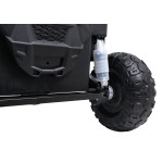 Elektrické autíčko Buggy ATV Racing Dvojmiestne!!! Modrá - 4 X 200 W - 24V7Ah
